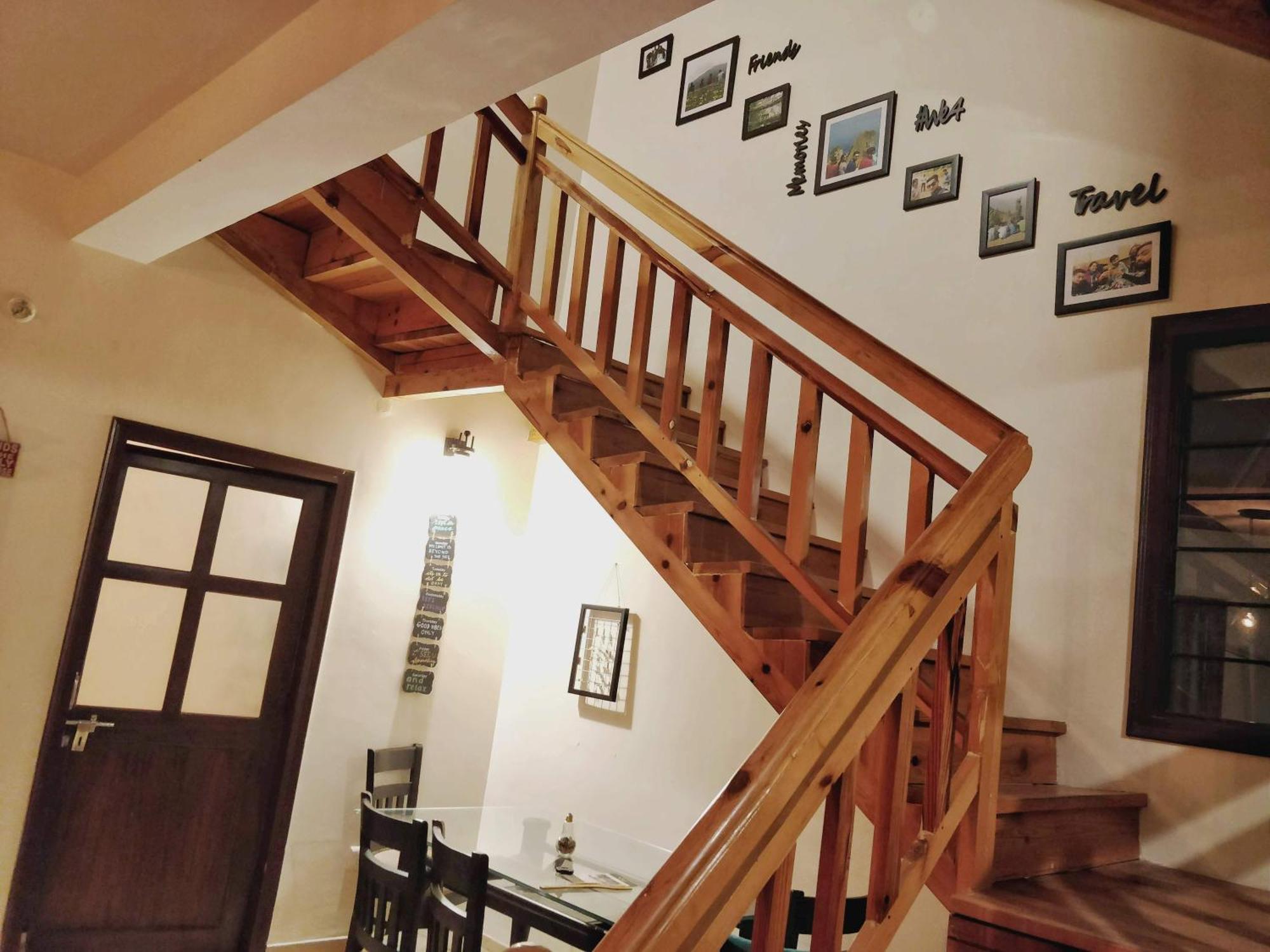 Meraki - Entire 3Bhk Villa With Himalayan Views Ranikhet Buitenkant foto