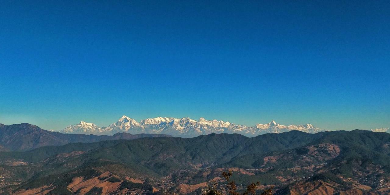 Meraki - Entire 3Bhk Villa With Himalayan Views Ranikhet Buitenkant foto