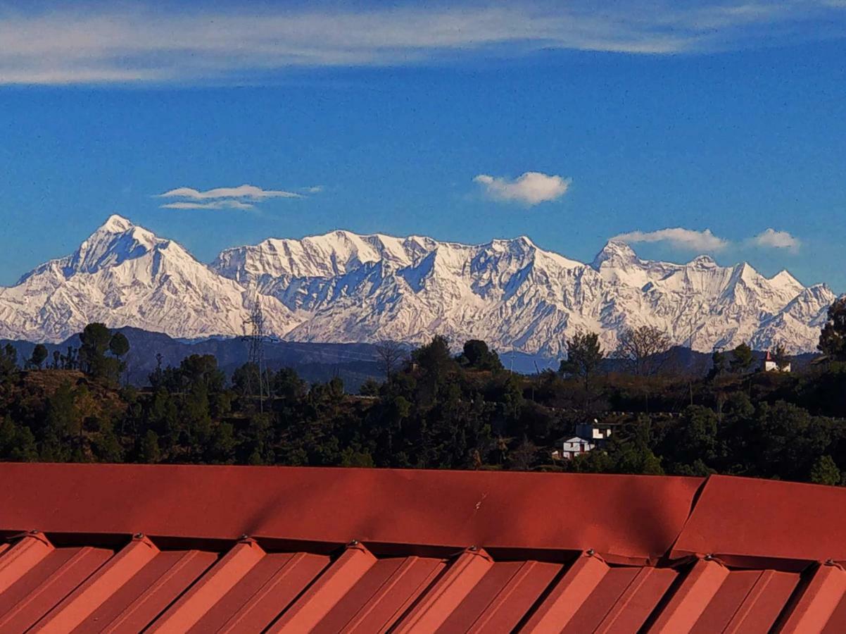 Meraki - Entire 3Bhk Villa With Himalayan Views Ranikhet Buitenkant foto